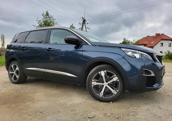 Peugeot 5008 cena 84999 przebieg: 105000, rok produkcji 2018 z Świdnica małe 154